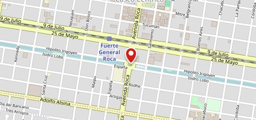 El Café de Mónica на карте