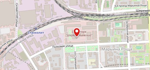 Эль кафе на карте
