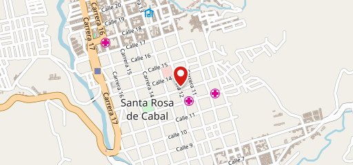 El Café на карте