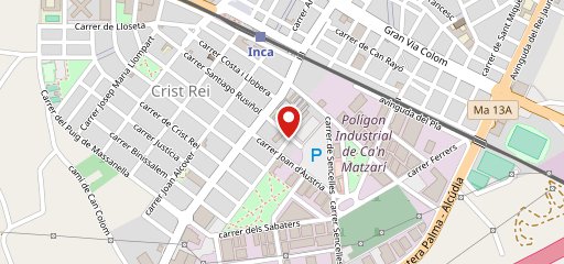 El cafetal на карте