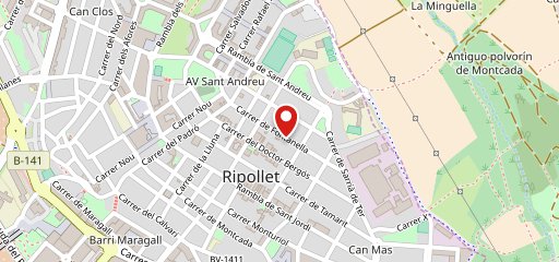 el cafetó на карте
