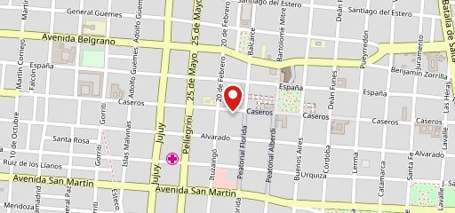 El Cafeto на карте