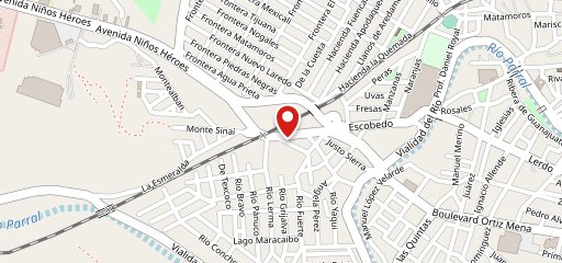 El Caldero на карте