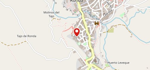 Restaurante El Campillo на карте