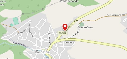 Restaurante El Candil на карте