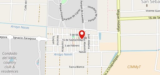 El Canton на карте