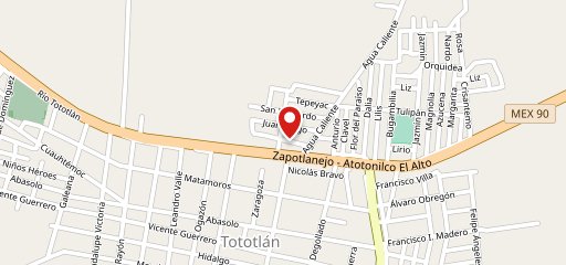 El Capi на карте