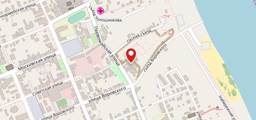 Эль Карамело на карте