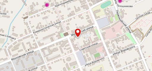 Эль Карамело на карте