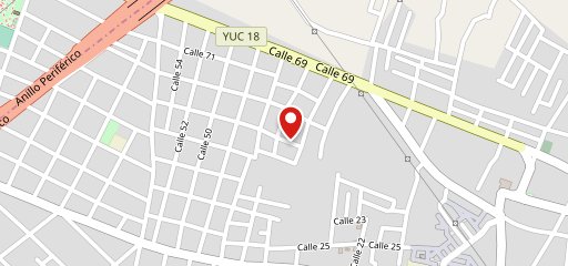 El Carnero Mérida на карте