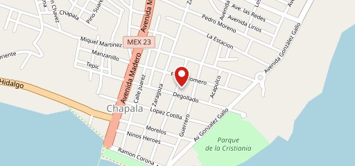 El Castillo на карте