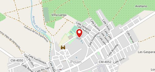 Bar Restaurante El Castillo Polán на карте