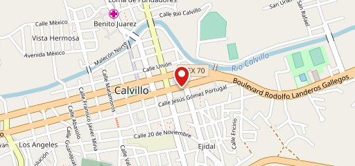 El Catrín на карте