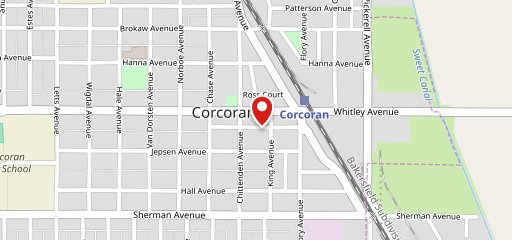 El Catrin Corcoran CA на карте