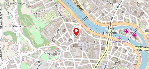 Il Duca in Trastevere на карте