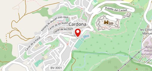 Restaurant El Centru на карте
