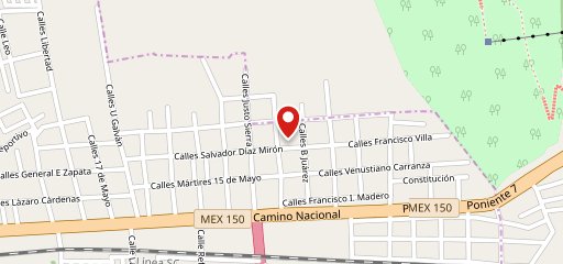 "El chamorrito" на карте