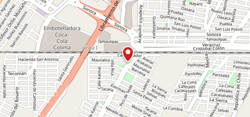 El Charrua на карте