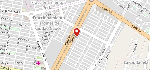 El Chef Mérida на карте
