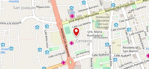 El cherry на карте