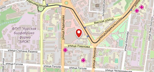 Ресторан "Эль Чико" на карте