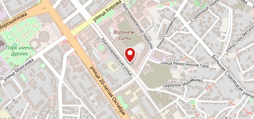 Эль Чико на карте