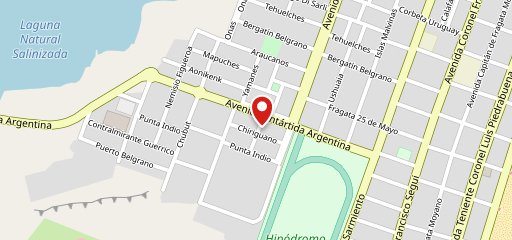 EL CHIRINGUITO на карте