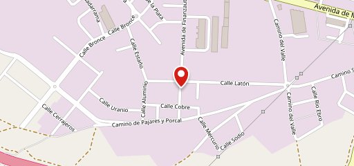 Restaurante El Chulo на карте
