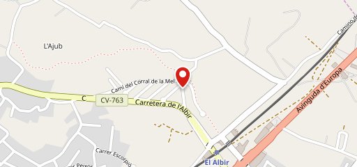 El Colmado Restauracio на карте