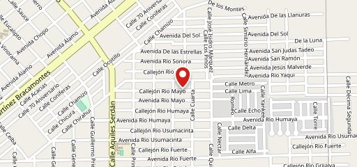 El Compadre Mariscos на карте