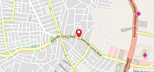 Taquería El Compayito Suc. Express Infonavit на карте