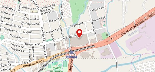 El Corral Puerta del Norte на карте