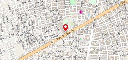 El Corral Viva Wajira на карте