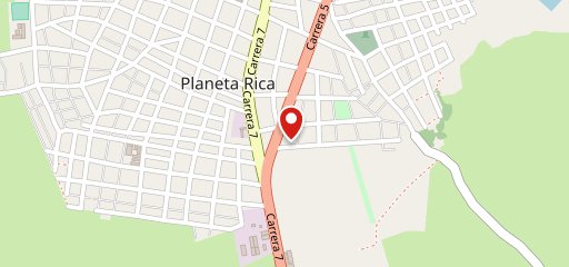 El Corralito на карте