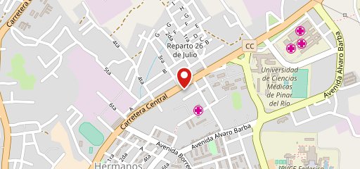 El criollo на карте