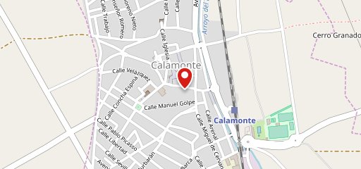 El Cucharón Calamonte на карте