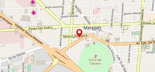 El Cuervo на карте