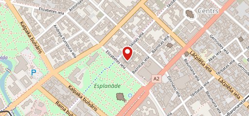 El Divino на карте