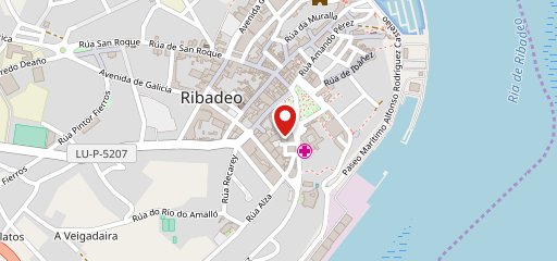 El duende на карте