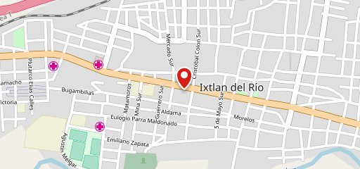 El edén на карте