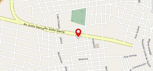 Restaurant El Encanto на карте