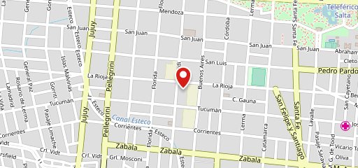 El Encuentro на карте