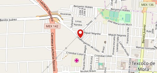 El Encuentro на карте