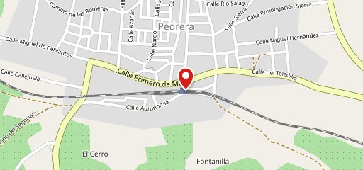 El Enfoque на карте