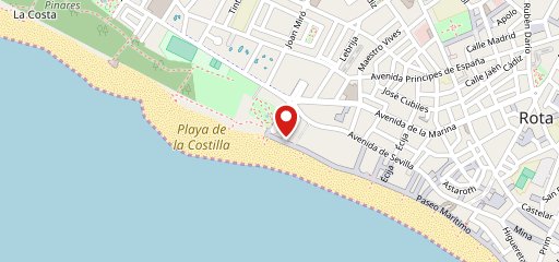 RESTAURANTE EL FARO на карте