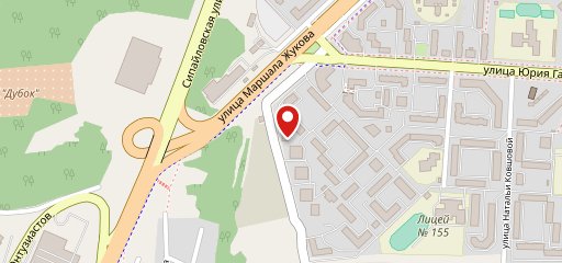 Фитнес клуб SPARTA Fitness на карте