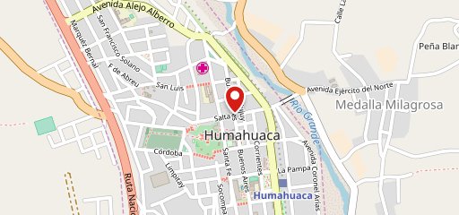 El Fortín на карте