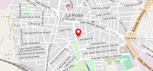 El Frontón на карте
