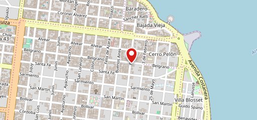 El Galardón на карте