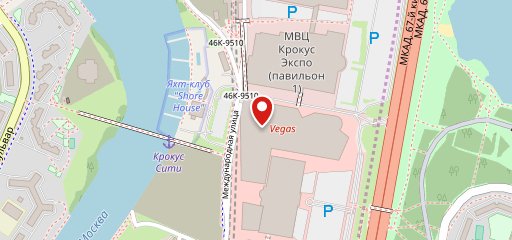 Эль Гаучито на карте